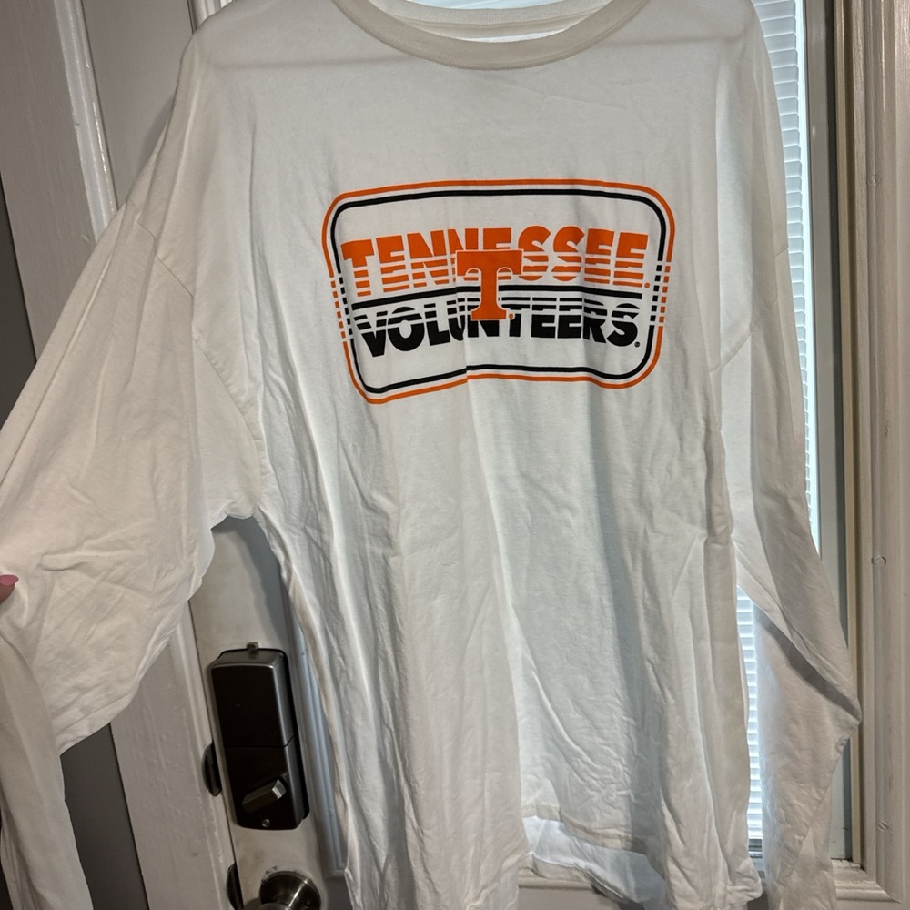 Hanes Tennessee Vols Long Sleeve T Shirt